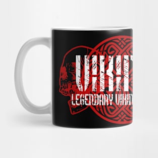 Vikings Series Shading Art Mug